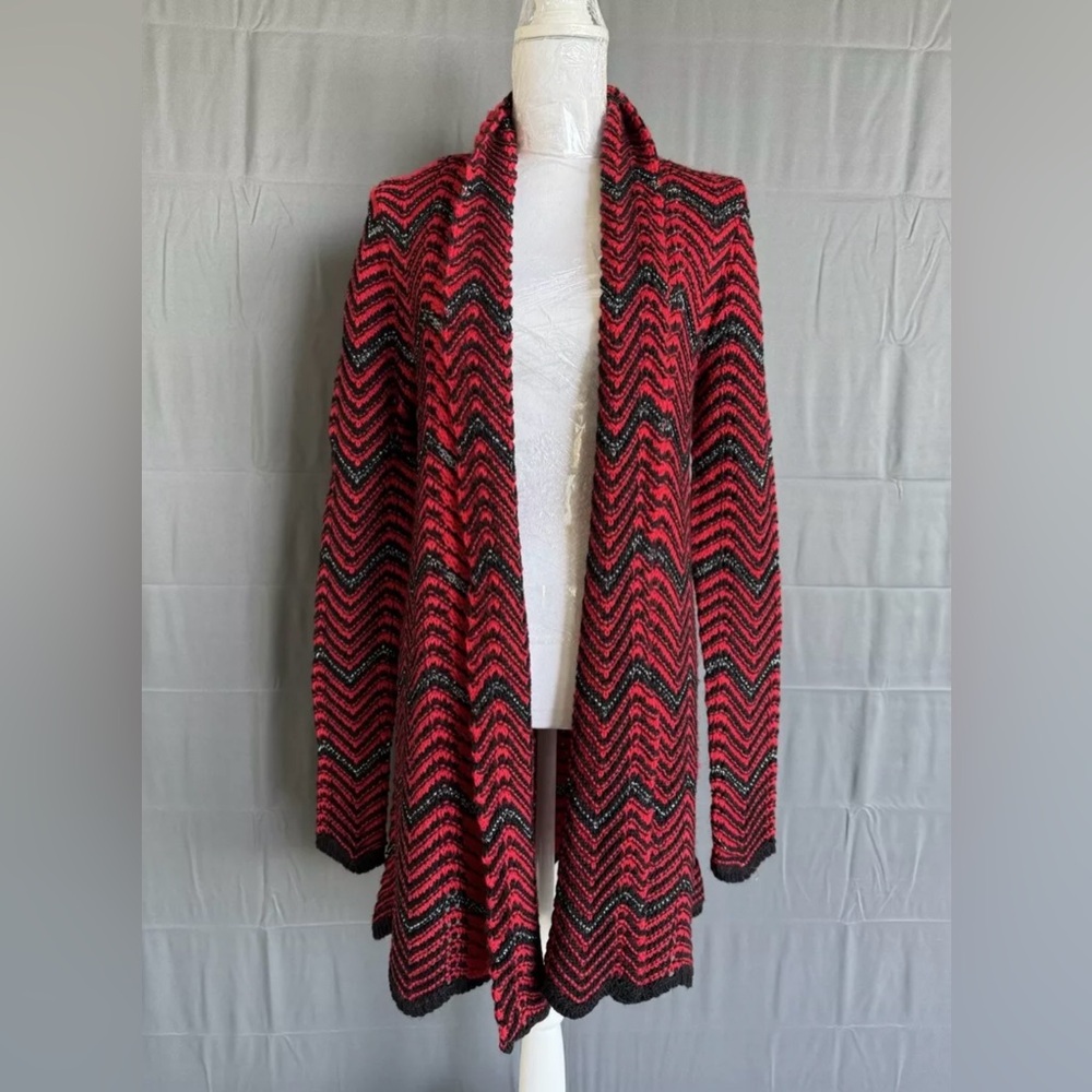Laura Ashley Womens Long Knitted Cardigan